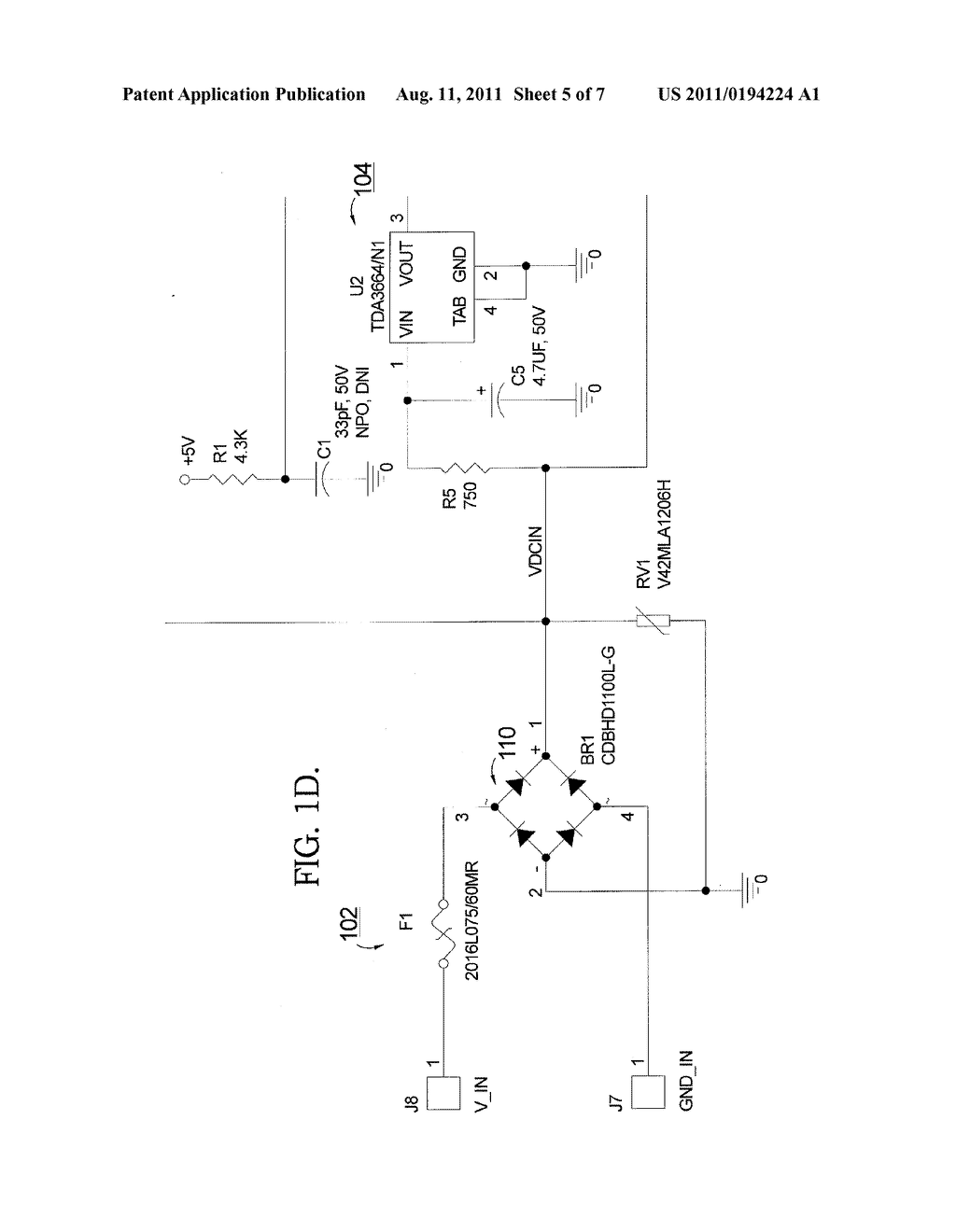 Control Circuit for Electric Unlocking Devices Using Actuating Solenoids - diagram, schematic, and image 06