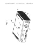 REMOVABLE MODULE FOR A CONSOLE diagram and image