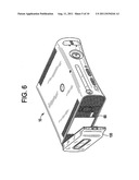 REMOVABLE MODULE FOR A CONSOLE diagram and image