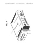 REMOVABLE MODULE FOR A CONSOLE diagram and image