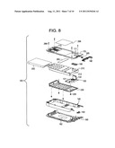 REMOVABLE MODULE FOR A CONSOLE diagram and image