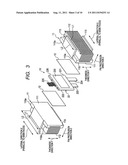 SEMICONDUCTOR APPARATUS HAVING SEMICONDUCTOR MODULE COOLED BY HEAT SINKS     WHICH HAVE INCREASED STRENGTH TOGETHER WITH INCREASED THERMAL MASS diagram and image