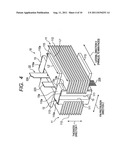 SEMICONDUCTOR APPARATUS HAVING SEMICONDUCTOR MODULE COOLED BY HEAT SINKS     WHICH HAVE INCREASED STRENGTH TOGETHER WITH INCREASED THERMAL MASS diagram and image