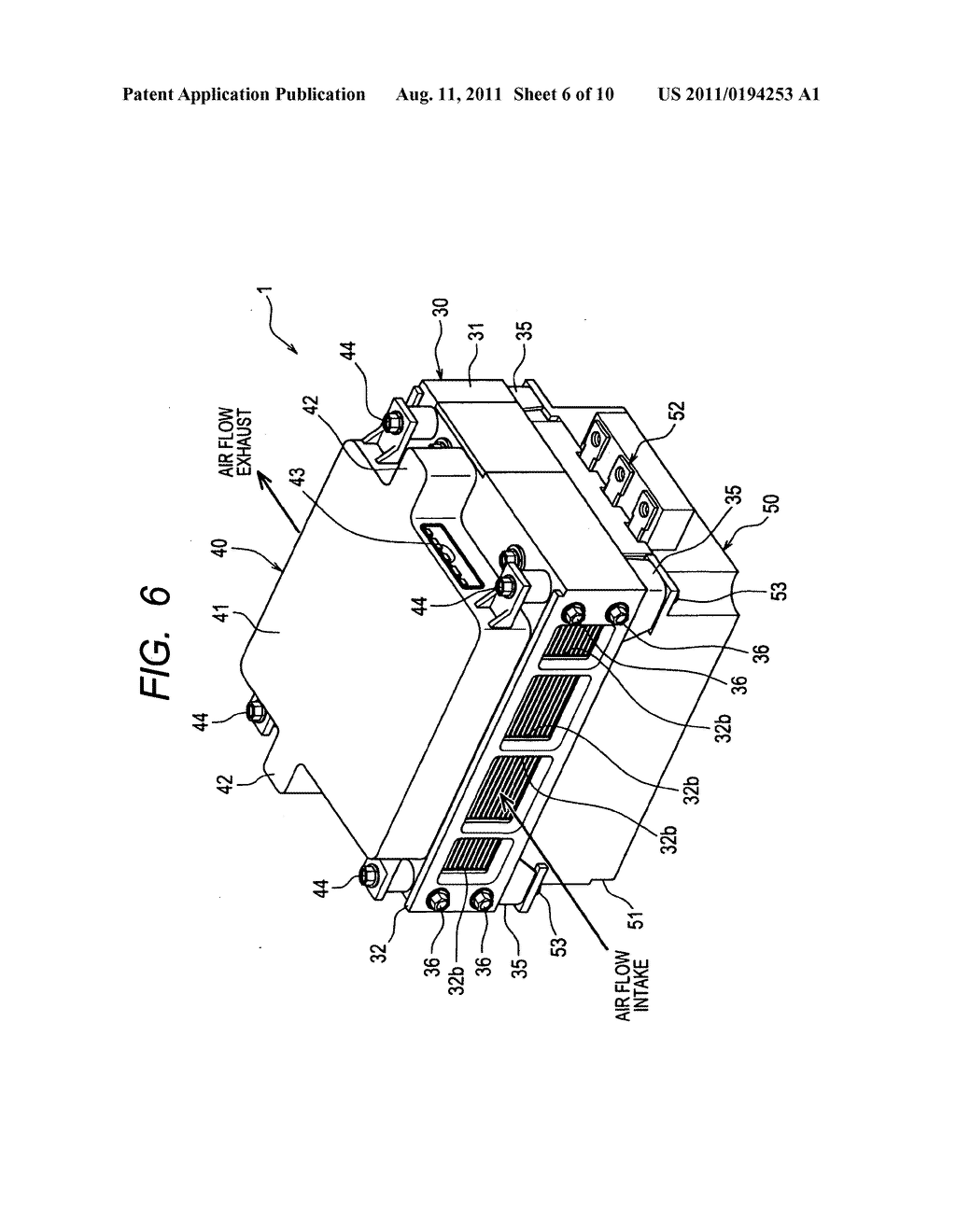 SEMICONDUCTOR APPARATUS HAVING SEMICONDUCTOR MODULE COOLED BY HEAT SINKS     WHICH HAVE INCREASED STRENGTH TOGETHER WITH INCREASED THERMAL MASS - diagram, schematic, and image 07