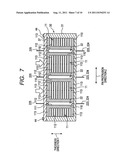 SEMICONDUCTOR APPARATUS HAVING SEMICONDUCTOR MODULE COOLED BY HEAT SINKS     WHICH HAVE INCREASED STRENGTH TOGETHER WITH INCREASED THERMAL MASS diagram and image
