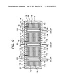 SEMICONDUCTOR APPARATUS HAVING SEMICONDUCTOR MODULE COOLED BY HEAT SINKS     WHICH HAVE INCREASED STRENGTH TOGETHER WITH INCREASED THERMAL MASS diagram and image