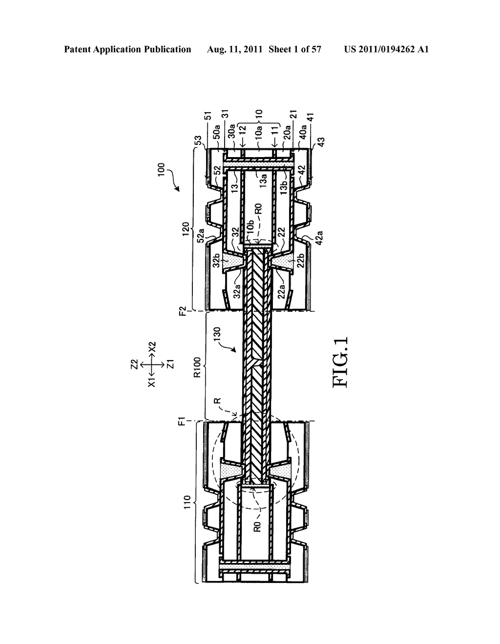 FLEX-RIGID WIRING BOARD AND METHOD FOR MANUFACTURING THE SAME - diagram, schematic, and image 02