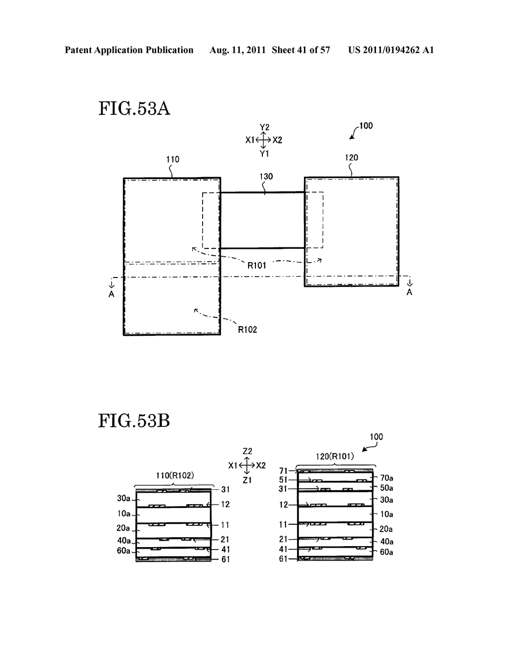 FLEX-RIGID WIRING BOARD AND METHOD FOR MANUFACTURING THE SAME - diagram, schematic, and image 42