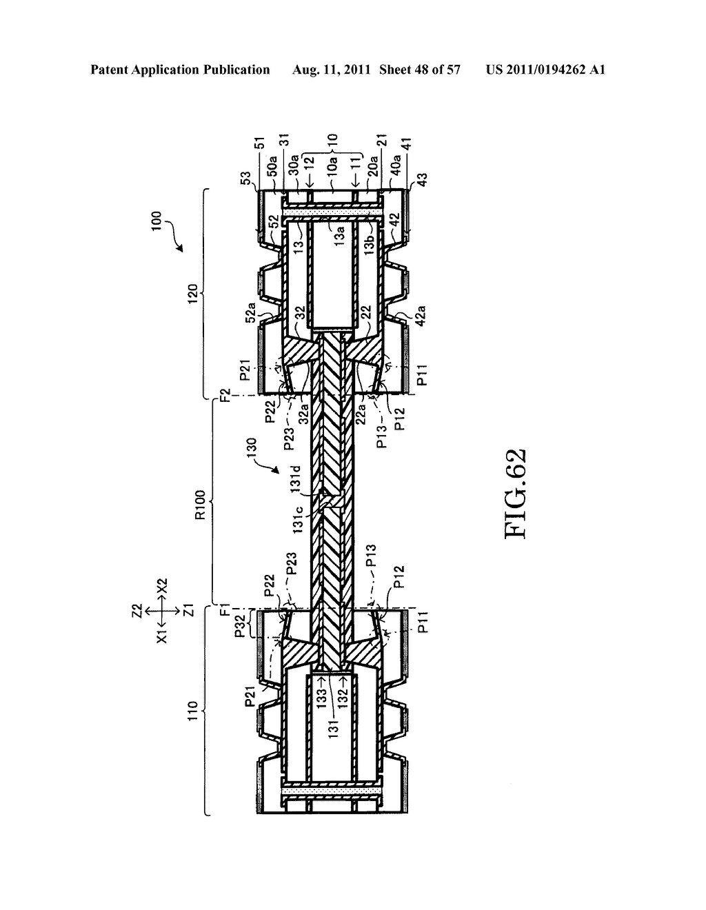 FLEX-RIGID WIRING BOARD AND METHOD FOR MANUFACTURING THE SAME - diagram, schematic, and image 49
