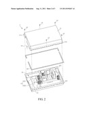 ELECTRONIC ASSEMBLY AND CASE THEREOF diagram and image