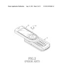 SWING-TYPE PORTABLE COMMUNICATION APPARATUS AND HINGE MECHANISM THEREOF diagram and image