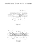 SWING-TYPE PORTABLE COMMUNICATION APPARATUS AND HINGE MECHANISM THEREOF diagram and image