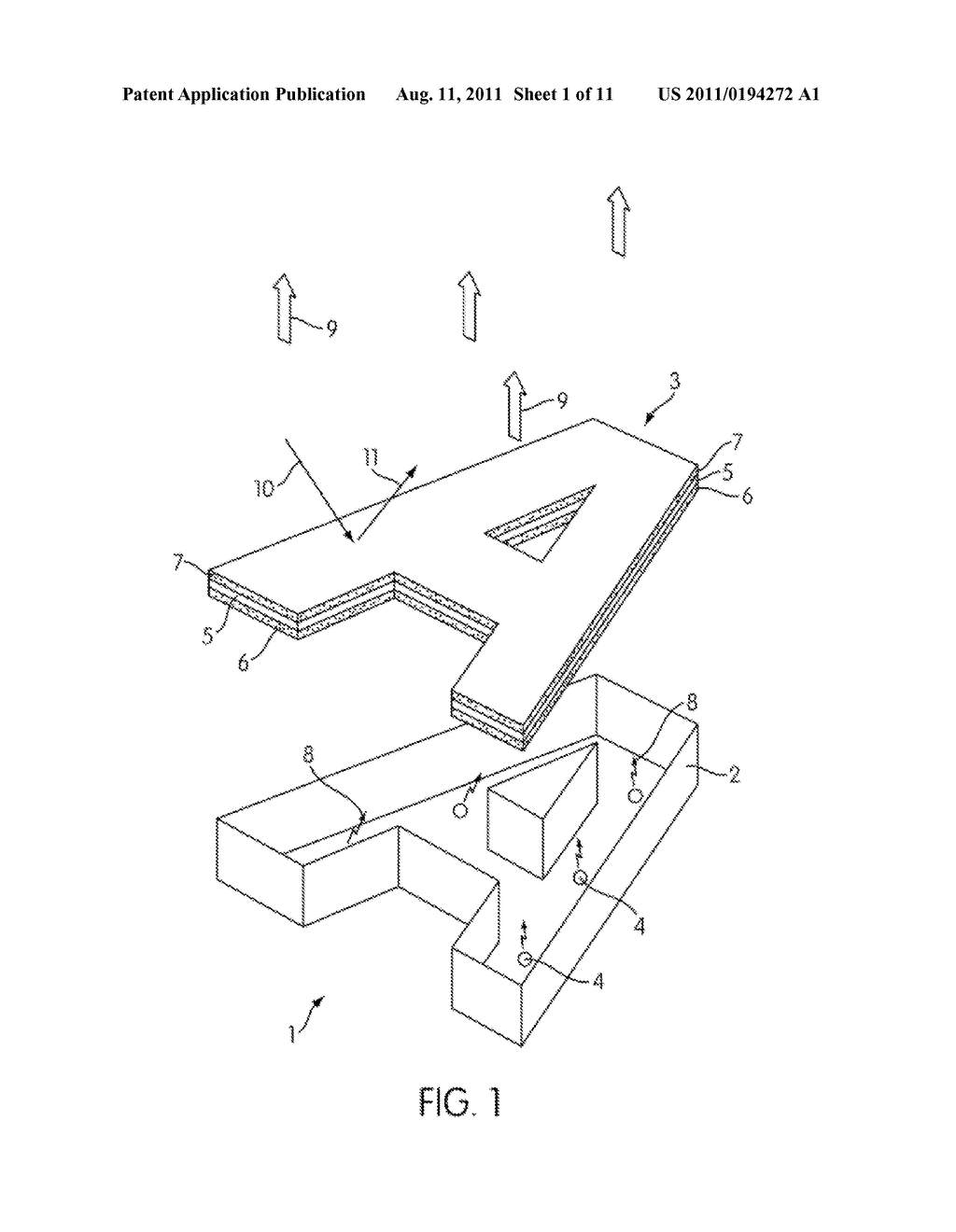 LIGHT EMITTING SIGN AND DISPLAY SURFACE THEREFOR - diagram, schematic, and image 02