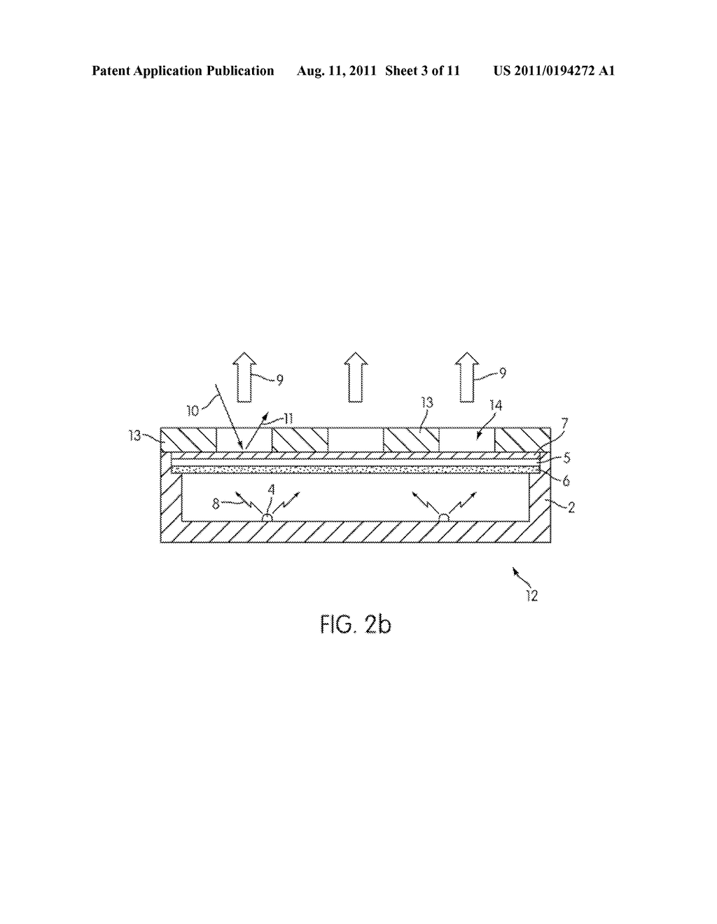 LIGHT EMITTING SIGN AND DISPLAY SURFACE THEREFOR - diagram, schematic, and image 04