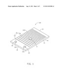 BACKLIGHT MODULE AND LIGHT GUIDE PLATE THEREOF diagram and image