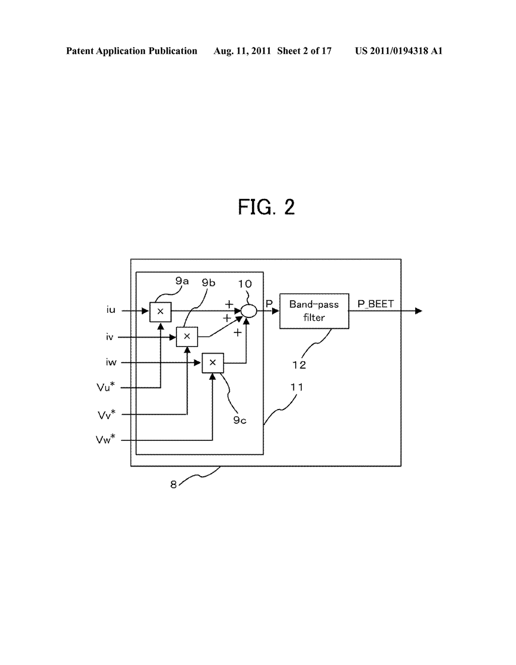 ELECTRICAL POWER CONVERSION APPARATUS - diagram, schematic, and image 03