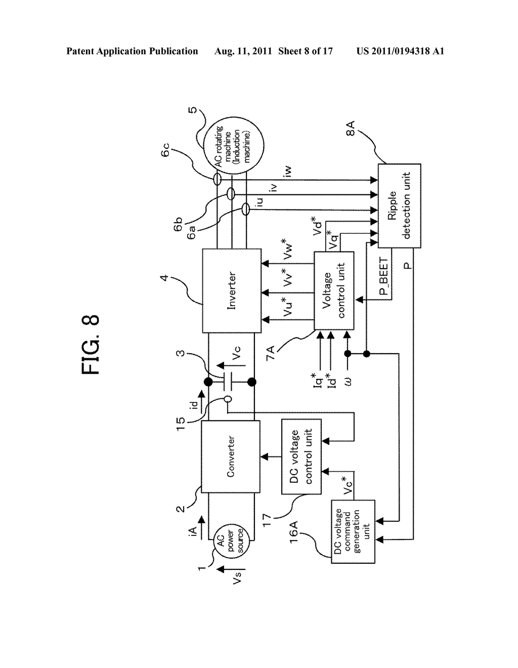 ELECTRICAL POWER CONVERSION APPARATUS - diagram, schematic, and image 09