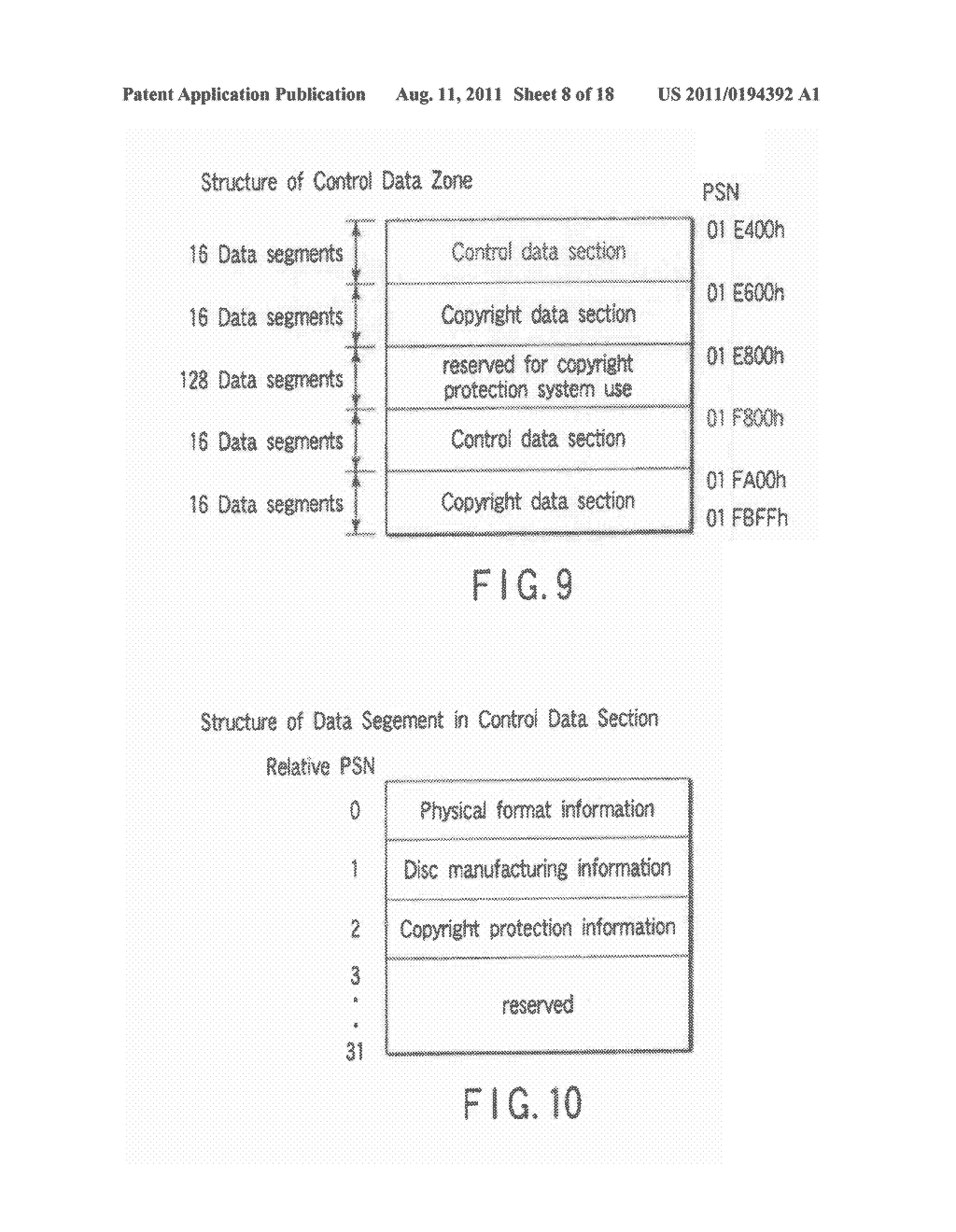 OPTICAL RECORDING MEDIUM, INFORMATION RECORDING METHOD, AND INFORMATION     REPRODUCING METHOD - diagram, schematic, and image 09