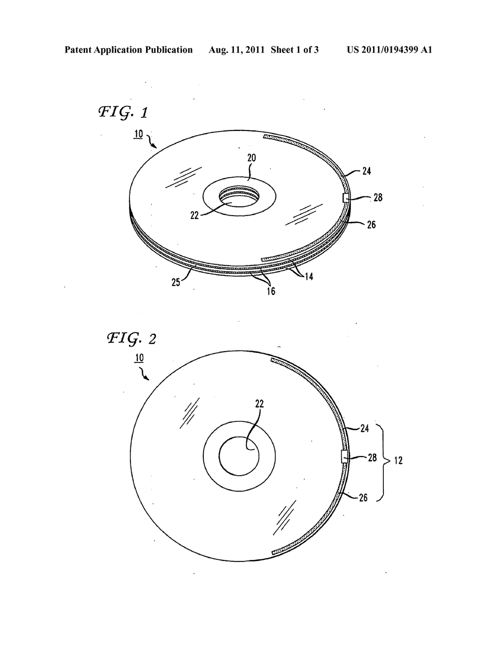 Radio frequency transponder for use with a medium - diagram, schematic, and image 02