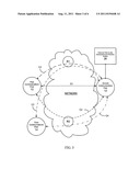 System and Method of Controlling In-Bound Path Selection Based on     Historical and Continuous Path Quality Monitoring, Assessment and     Predictions diagram and image