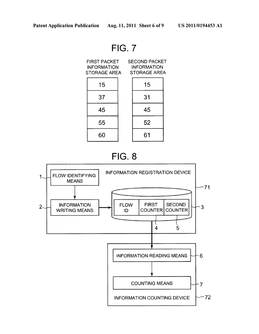 PACKET LOSS FREQUENCY MEASURING SYSTEM, PACKET LOSS FREQUENCY MEASURING     METHOD, AND PROGRAM - diagram, schematic, and image 07