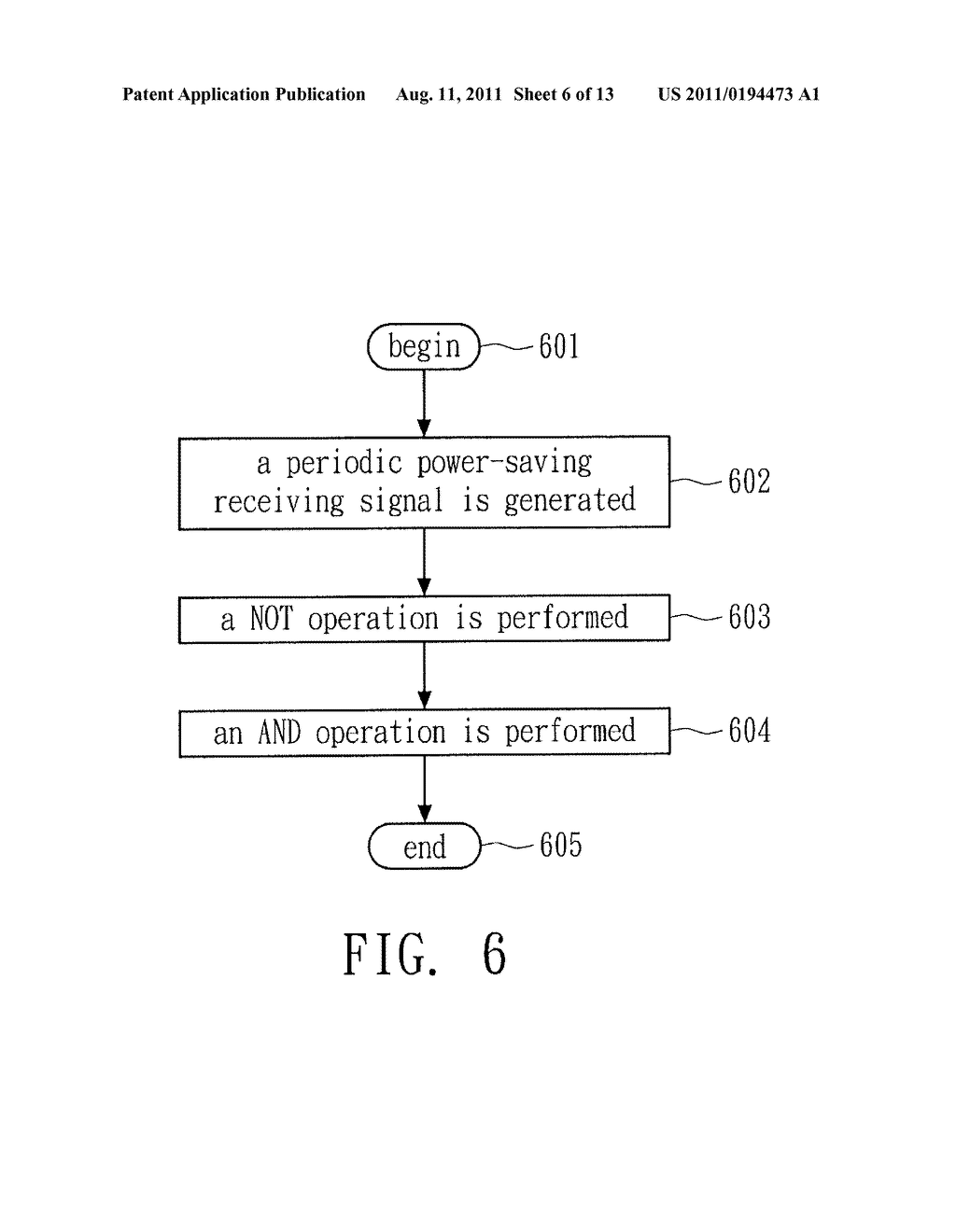 POWER-SAVING METHOD AND APPARATUS THEREOF - diagram, schematic, and image 07