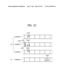 METHOD FOR PERFORMING A HARQ IN A MULTIPLE CARRIER SYSTEM diagram and image