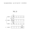 METHOD FOR PERFORMING A HARQ IN A MULTIPLE CARRIER SYSTEM diagram and image