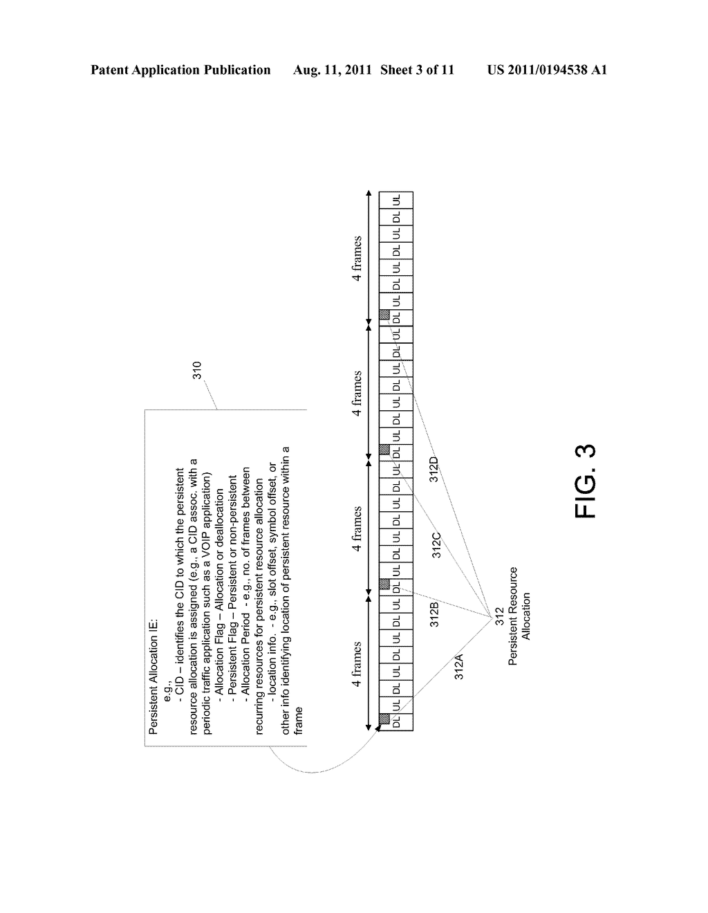 RESOURCE ALLOCATION DURING SILENCE PERIOD FOR A WIRELESS NETWORK - diagram, schematic, and image 04