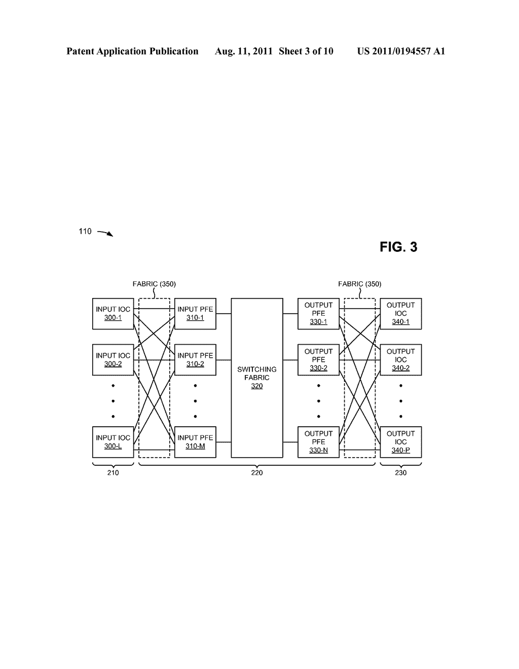 DATA STRUCTURE-LESS DISTRIBUTED FABRIC MULTICAST - diagram, schematic, and image 04