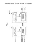 TRANSCEIVER HAVING EMBEDDED CLOCK INTERFACE AND METHOD OF OPERATING     TRANSCEIVER diagram and image