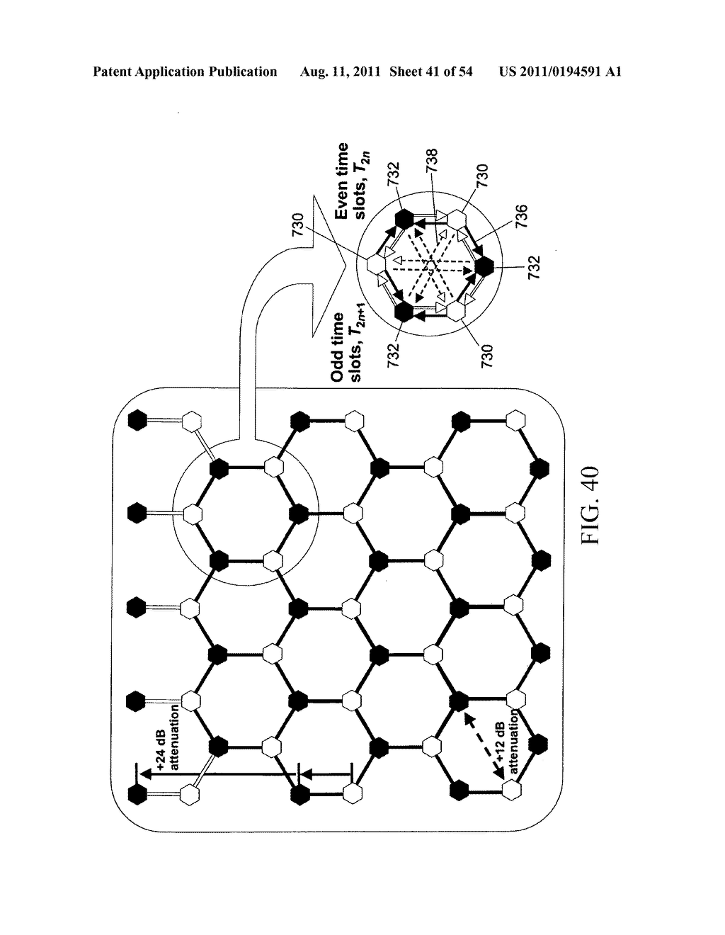 APPARATUS FOR TRANSMITTING A SIGNAL INCLUDING TRANSMIT DATA TO A     MULTIPLE-INPUT CAPABLE NODE - diagram, schematic, and image 42