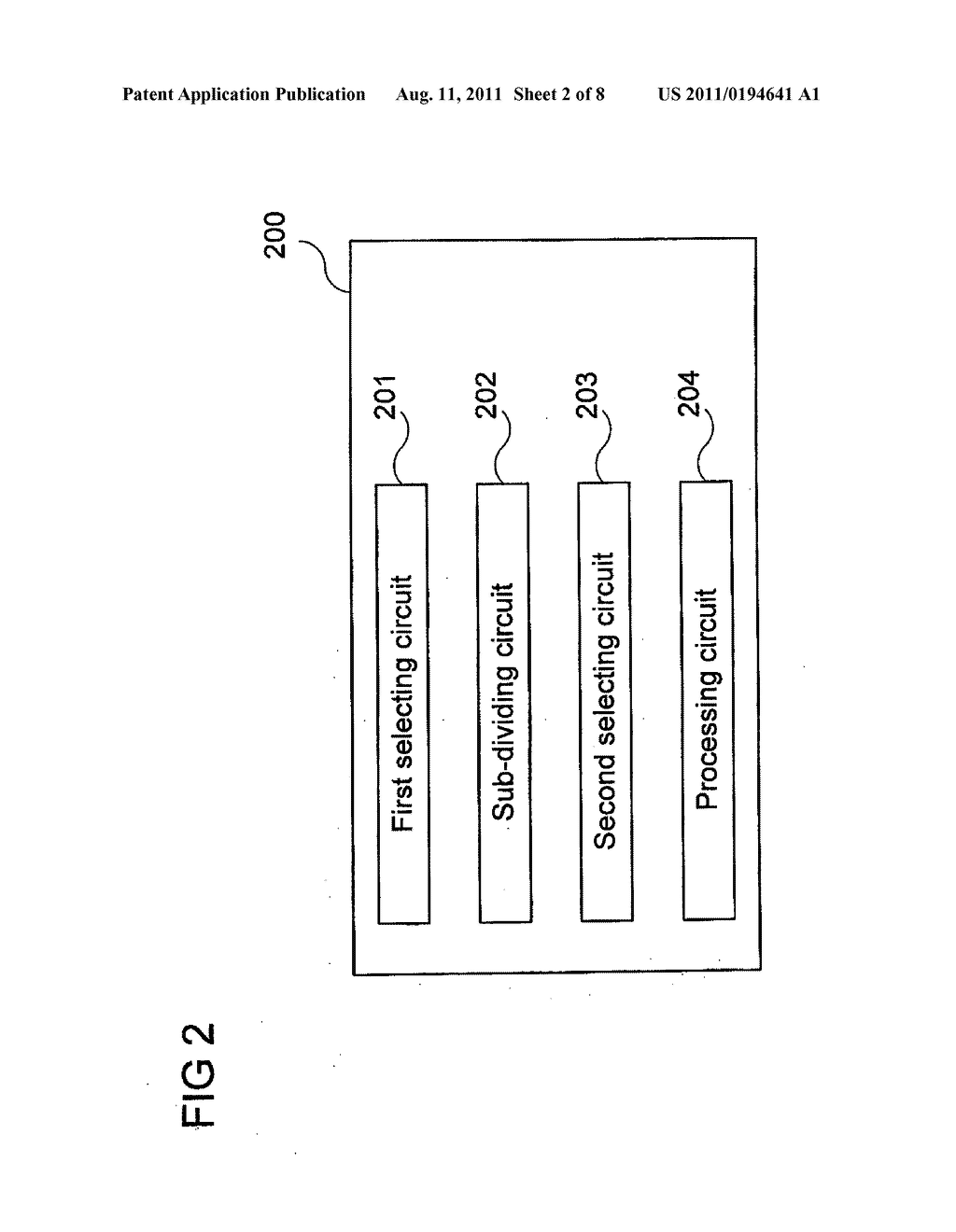 Method for Encoding a Bit Sequence and Encoding Circuit - diagram, schematic, and image 03