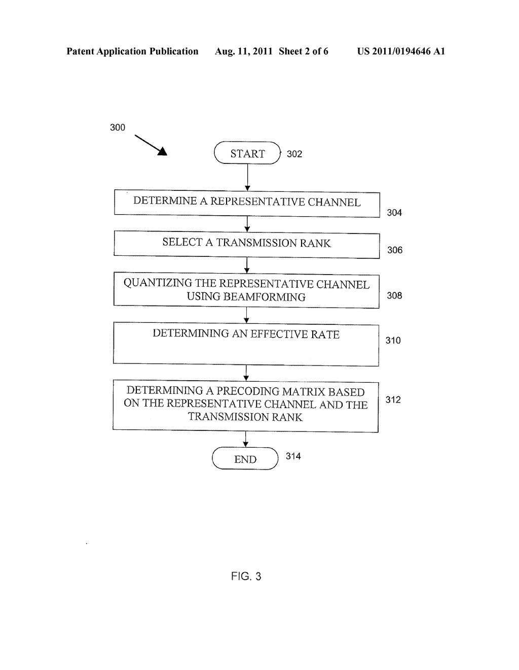 Transmission with M Antennas using Precoding - diagram, schematic, and image 03