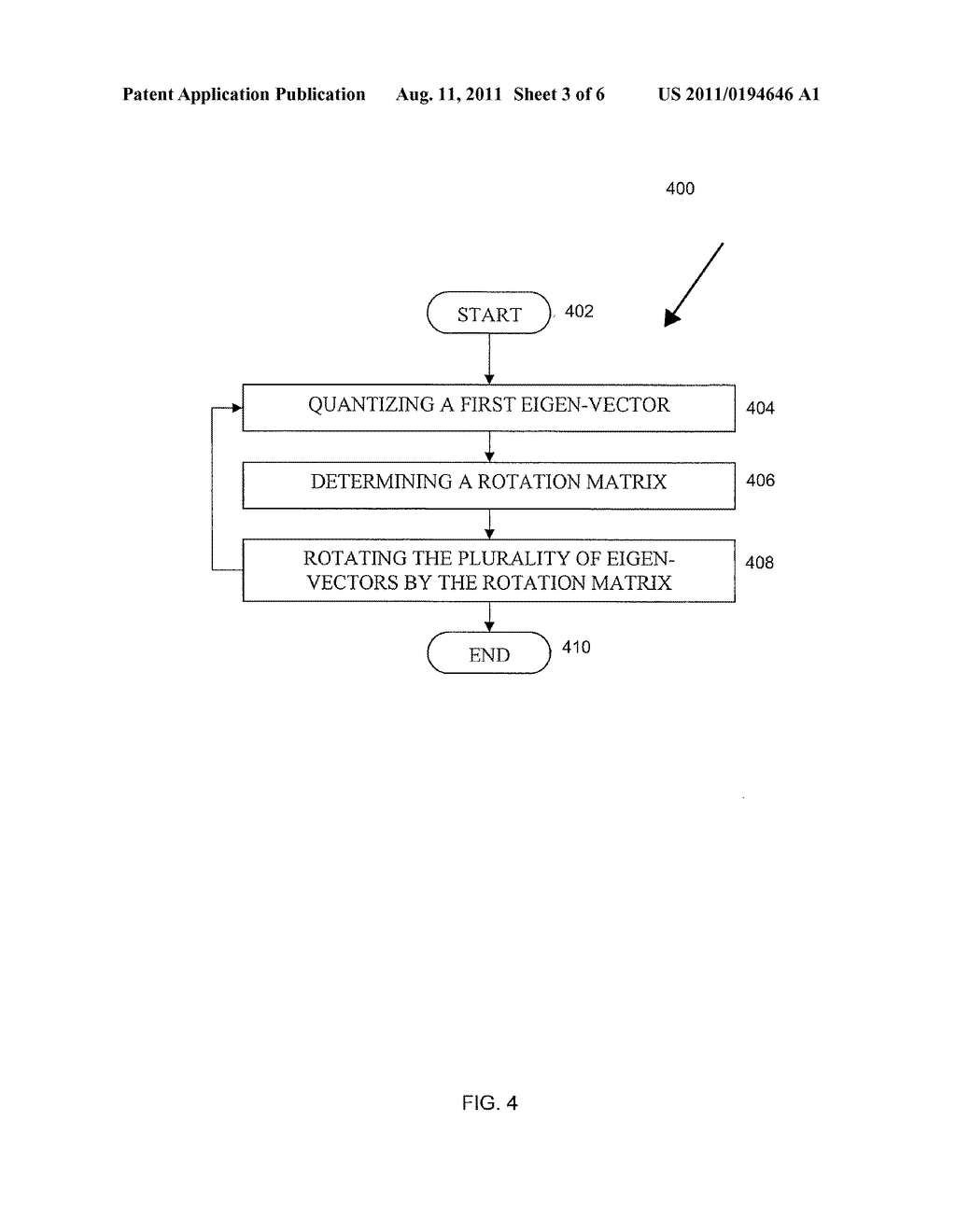 Transmission with M Antennas using Precoding - diagram, schematic, and image 04