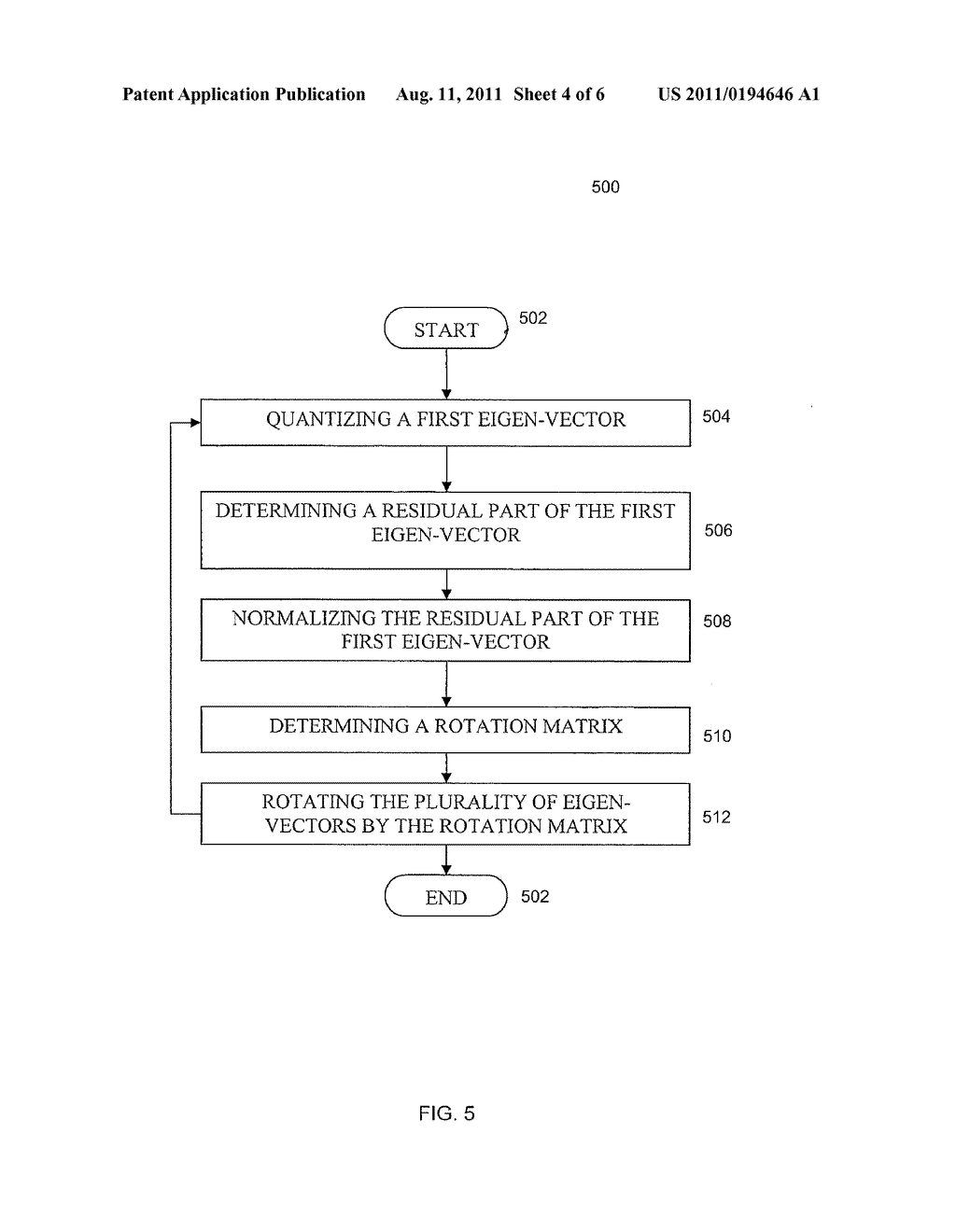 Transmission with M Antennas using Precoding - diagram, schematic, and image 05