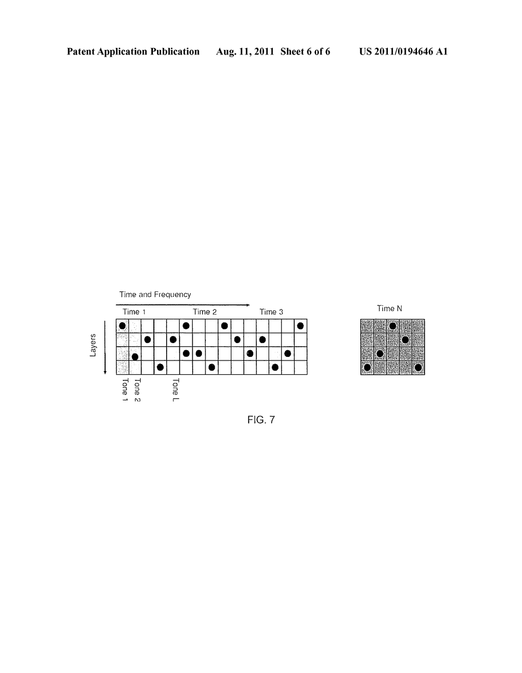 Transmission with M Antennas using Precoding - diagram, schematic, and image 07