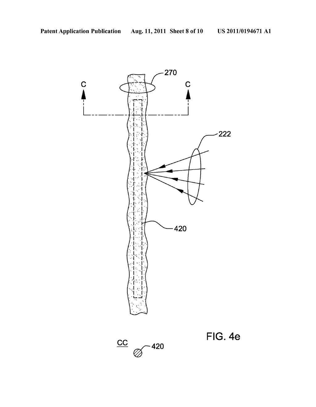 SAMPLE MODULE WITH SAMPLE STREAM SUPPORTED AND SPACED FROM WINDOW, FOR     X-RAY ANALYSIS SYSTEM - diagram, schematic, and image 09