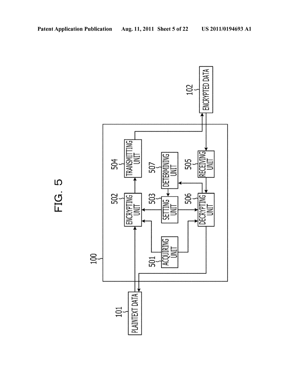 CRYPTOGRAPHIC PROCESSING APPARATUS AND METHOD - diagram, schematic, and image 06
