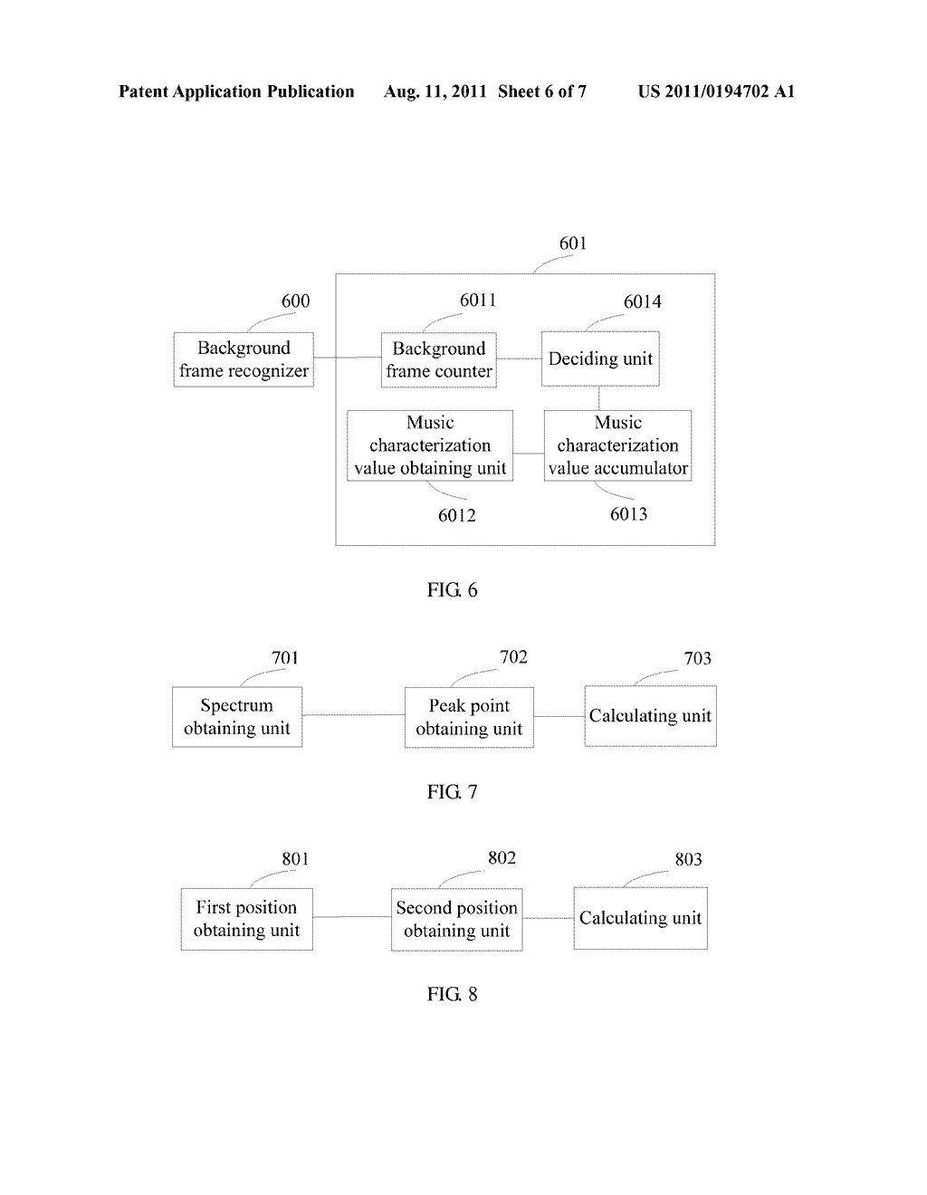 Method and Apparatus for Detecting Audio Signals - diagram, schematic, and image 07