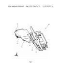 HEARING AID WITH EXCHANGEABLE SHELL PARTS AND WIRELESS COMMUNICATION diagram and image