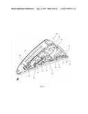 HEARING AID WITH EXCHANGEABLE SHELL PARTS AND WIRELESS COMMUNICATION diagram and image