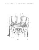 HEARING AID WITH EXCHANGEABLE SHELL PARTS AND WIRELESS COMMUNICATION diagram and image