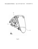 HEARING AID WITH EXCHANGEABLE SHELL PARTS AND WIRELESS COMMUNICATION diagram and image