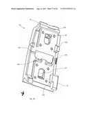 HEARING AID WITH EXCHANGEABLE SHELL PARTS AND WIRELESS COMMUNICATION diagram and image