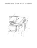 HEARING AID WITH EXCHANGEABLE SHELL PARTS AND WIRELESS COMMUNICATION diagram and image