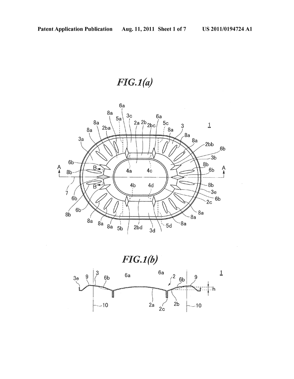 VIBRATING BODY FOR ACOUSTIC TRANSDUCER AND SPEAKER DEVICE - diagram, schematic, and image 02