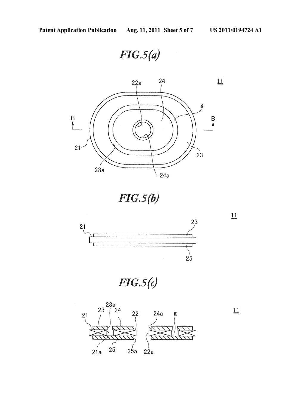 VIBRATING BODY FOR ACOUSTIC TRANSDUCER AND SPEAKER DEVICE - diagram, schematic, and image 06