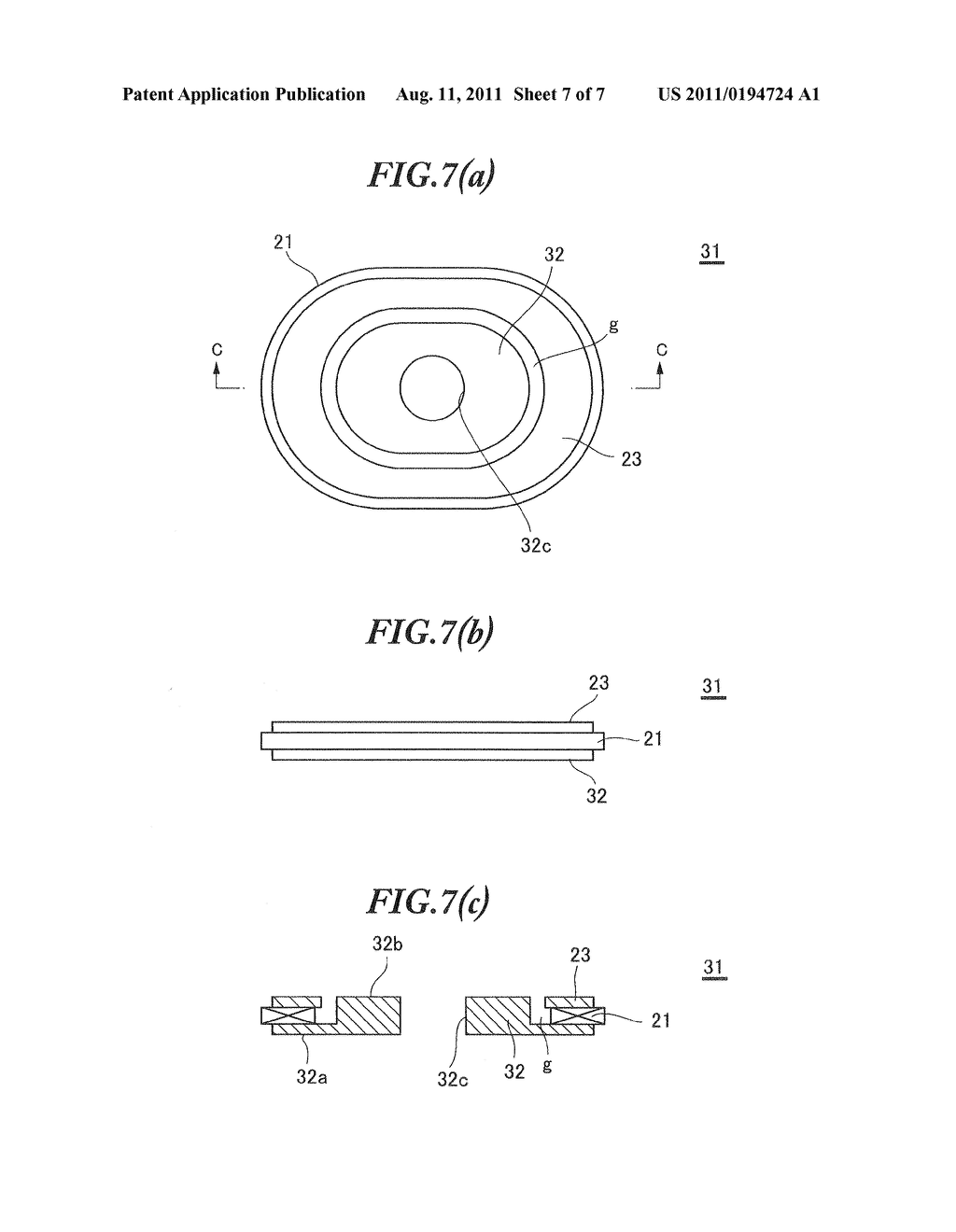 VIBRATING BODY FOR ACOUSTIC TRANSDUCER AND SPEAKER DEVICE - diagram, schematic, and image 08