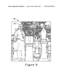 Method and system for forensic marking of stereoscopic 3D content media diagram and image